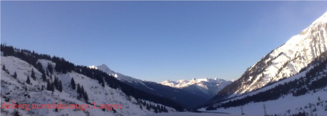 Arlberg mountains