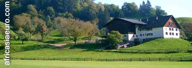 countryside near Bludenz