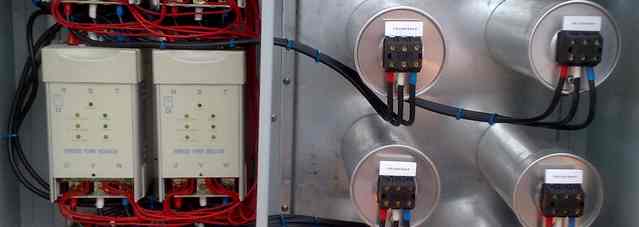 power capacitor bank