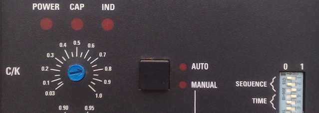 power capacitor bank