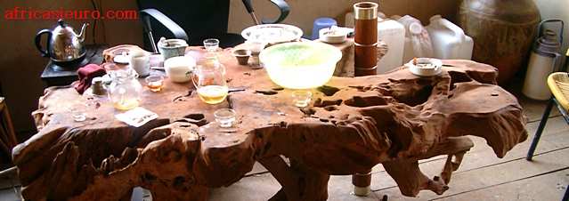 Pu Er Tea country 1