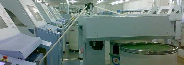 Carding machinery