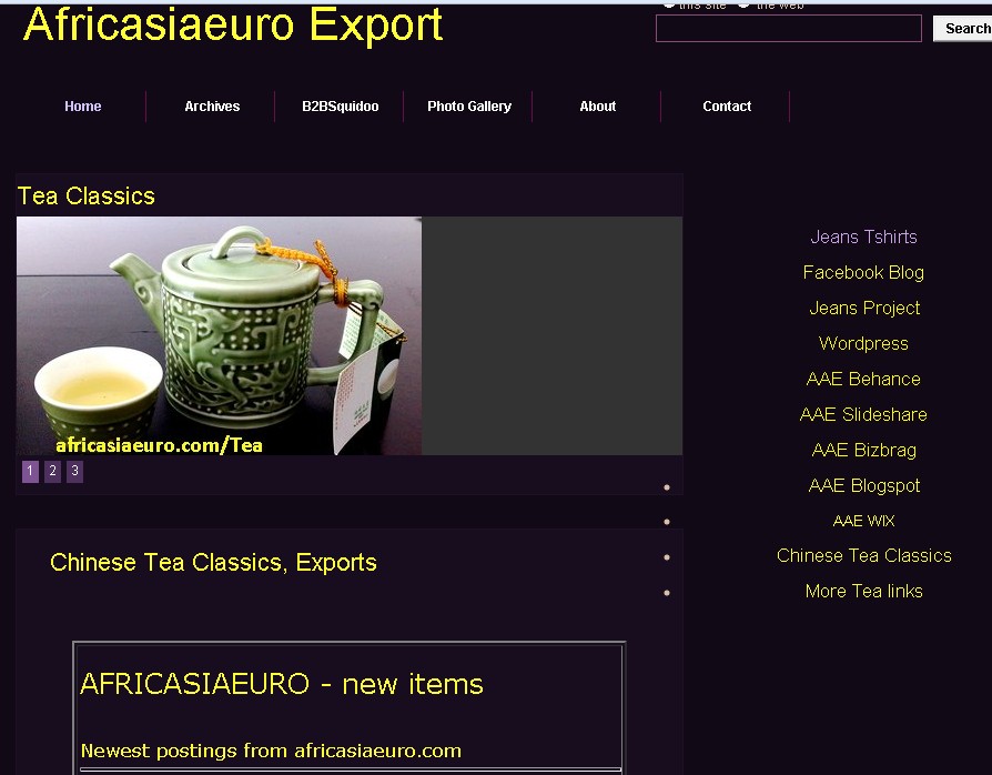 AAE Tea classics pictures
