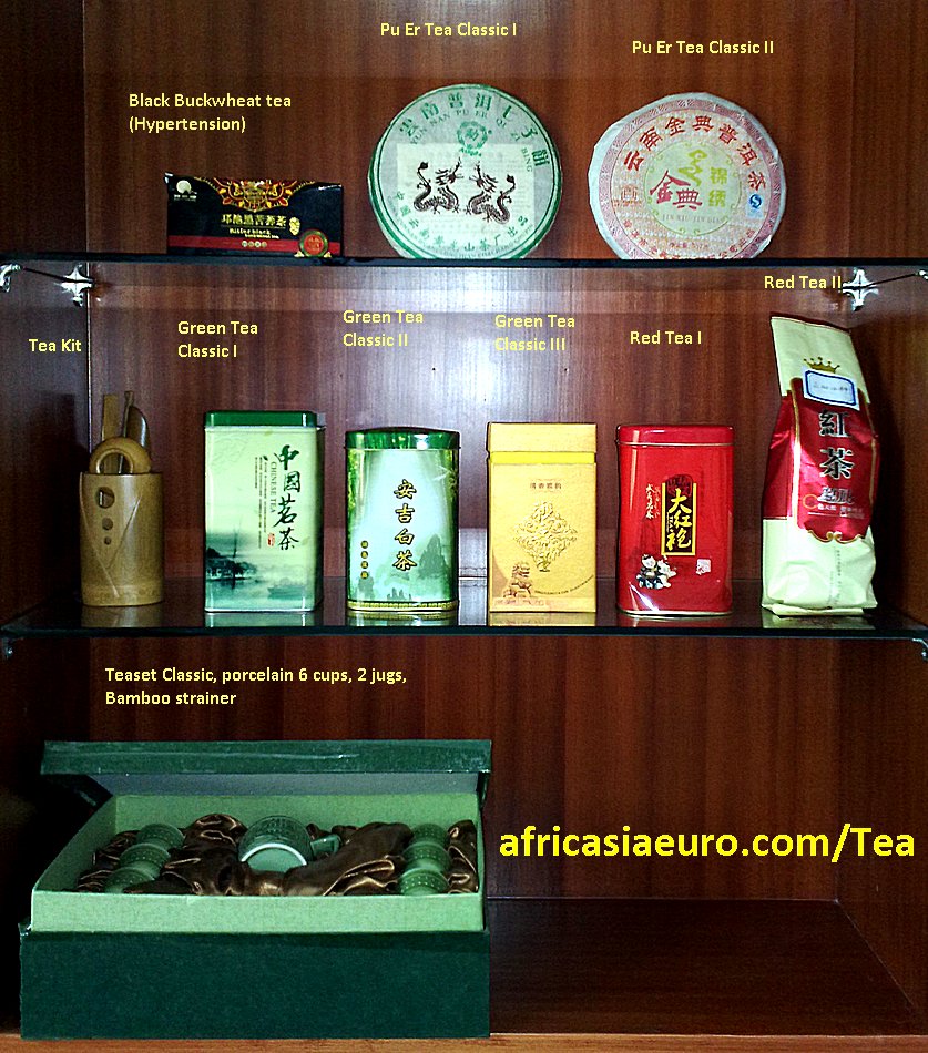 Chinese Tea Classics