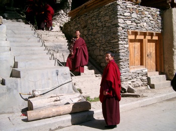 Tibetan Monks