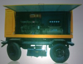 Rolling Genset