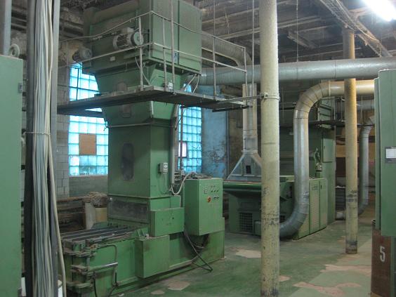 Truetzschler Blowroom