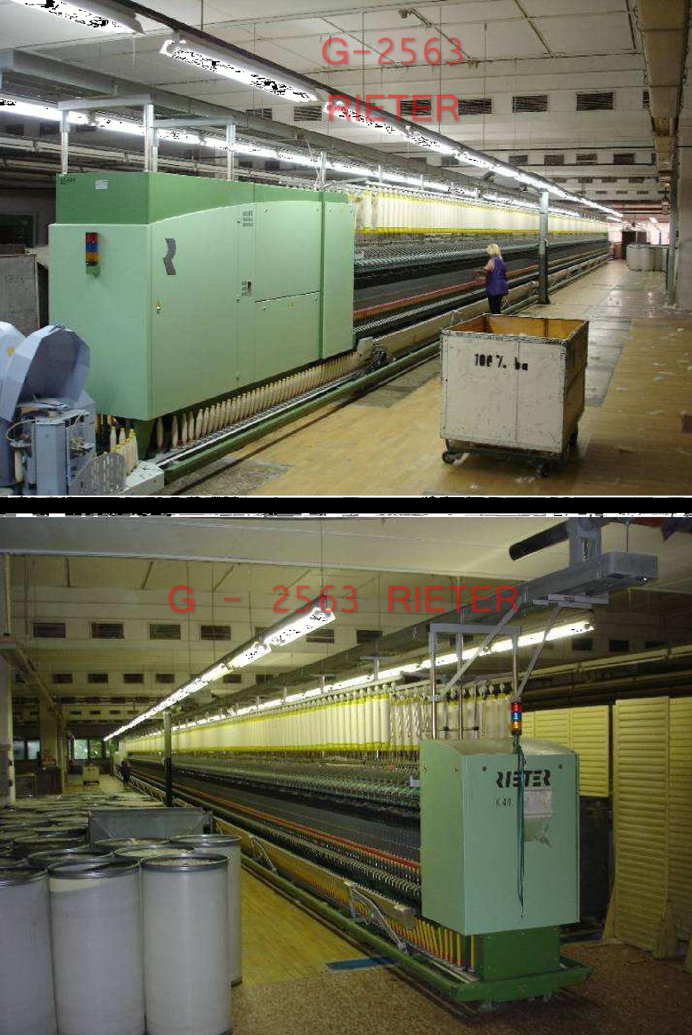 Rieter Ringspinning MC G-2563