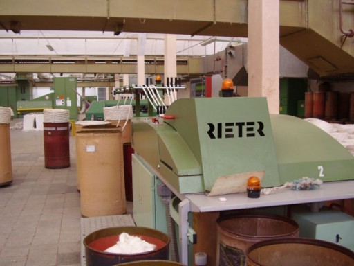 Rieter Drawframes G-4450