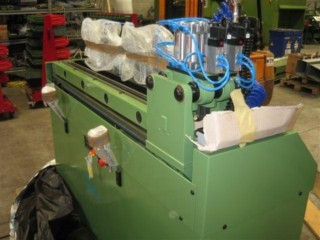 Graf Flat tops mounting machine