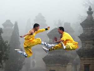 Shaolin Monks