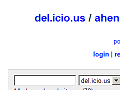 Aheneghana's favorites on del.icio.us