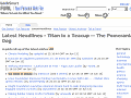 LookSmart's Furl - Latest Headlines - Titan in a Teacup - The Pomeranian Dog
