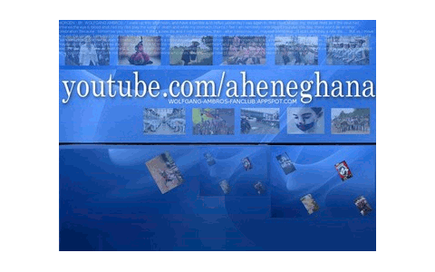 youtube user aheneghana