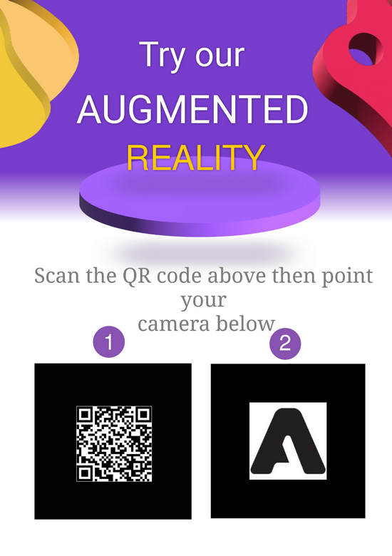 augmented reality image poster
