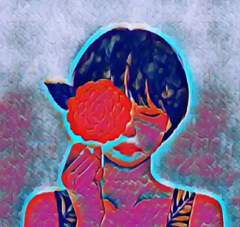 pink