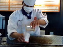 africasiaeuro youtube video best teppanyaki in Bangkok Thailand