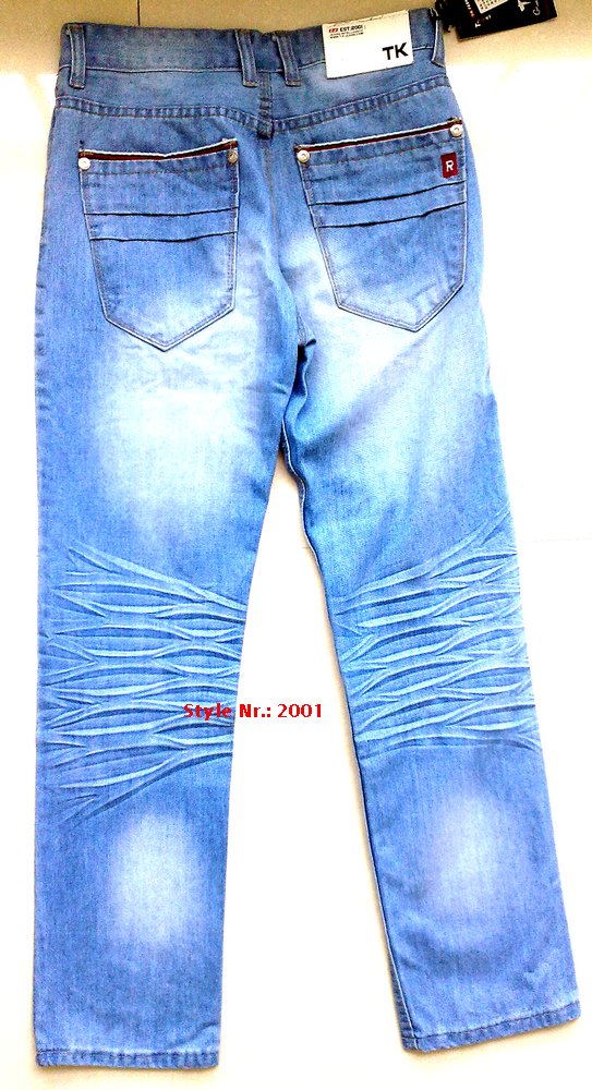 Jeans Style 2001