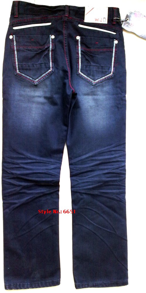 Jeans Style 6651a