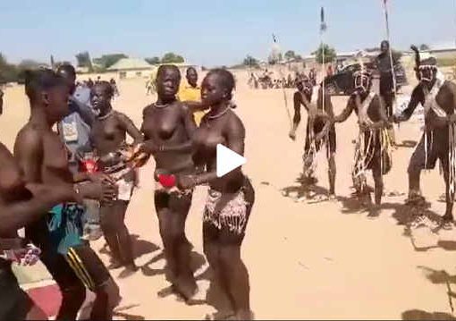 africas beauties dance