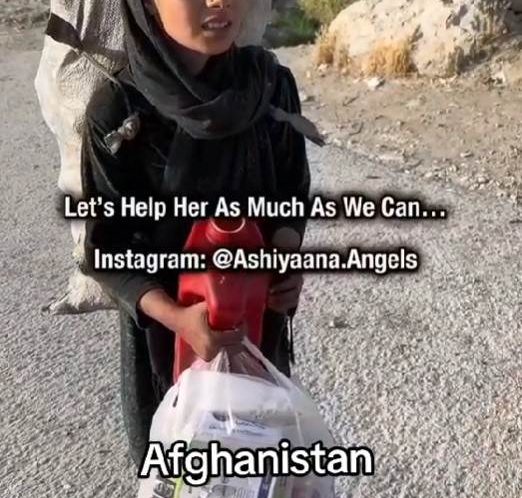 afghanistan girl