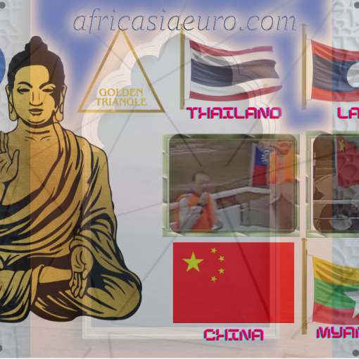 Mekong River Boat Journey: Thailand → Laos → China